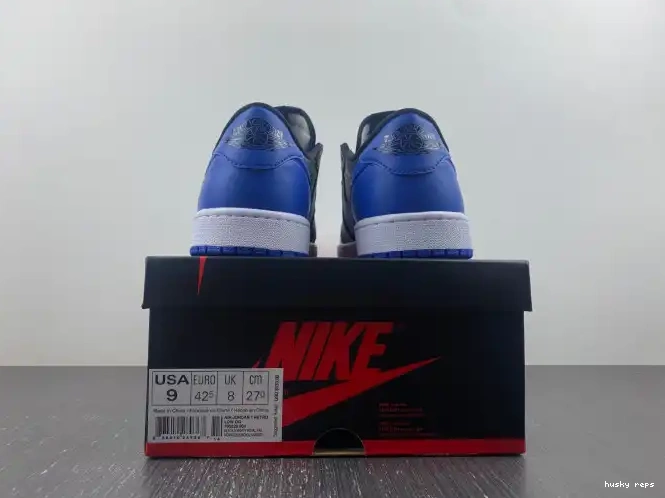 Rep Husky (2015) Low Retro 705329-004 1 Royal Jordan 0526